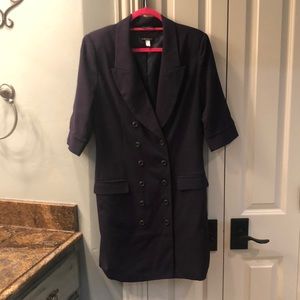 SS double breast dress